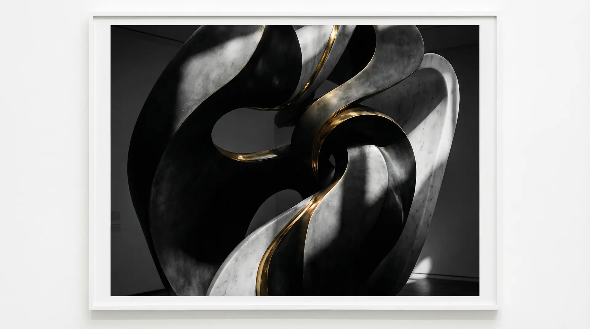 人体艺术摄影 - 光影与线条之美 - 51黑料